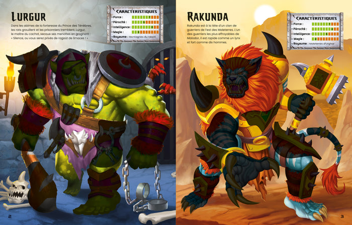 Construis tes monstres et animaux mythiques avec des autocollants