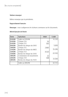 B.A. - BA de comptabilité