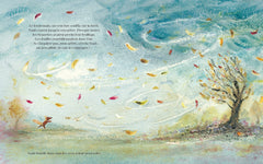 Noah et les feuilles d'automne