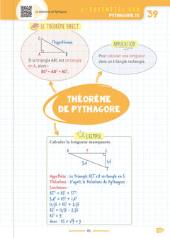 Cartonne au brevet avec bossetesmaths.com ! Fiches Maths 3e