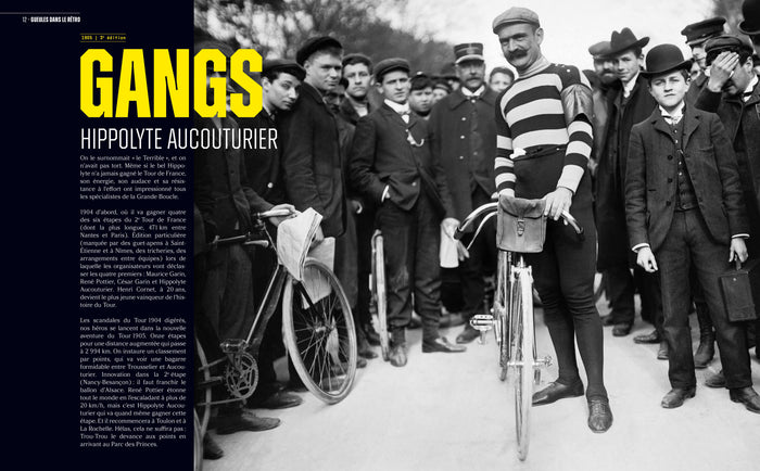 Gueules du Tour de France