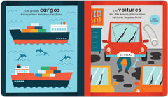 Le garage et ses véhicules