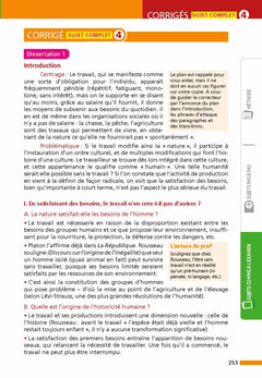 Annales Bac Philosophie 2025