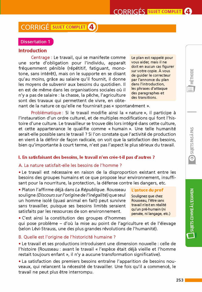 Annales Bac Philosophie 2025