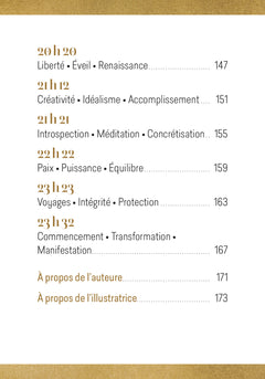 L'oracle angélique des heures miroirs