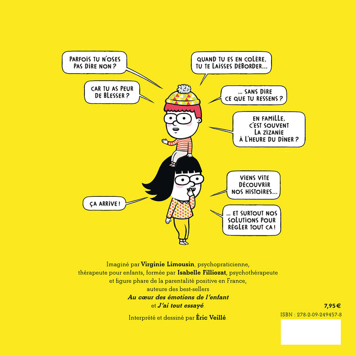 Les petites histoires Filliozat - Bien communiquer