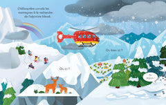 L'hélicoptère - Coucou !