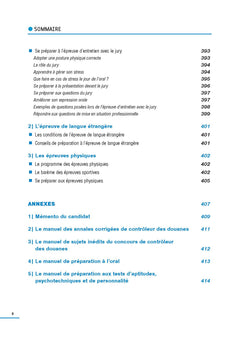Contrôleur des douanes – Tout-en-un (Catégorie B – Concours 2024-2025)