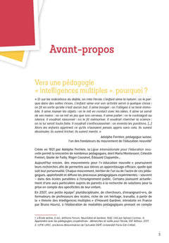 Les intelligences multiples