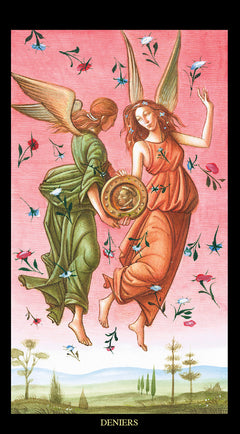 Coffret Le Tarot de Botticelli