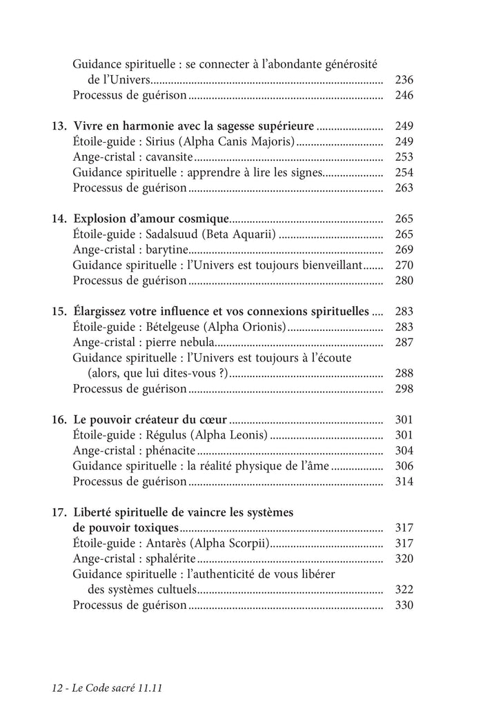 Le Code Sacré 11:11 - Une guidance spirituelle pour les artisans de Lumière