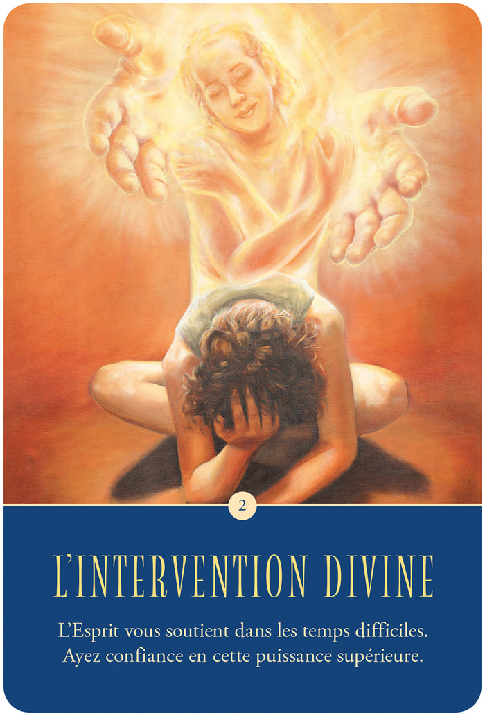 Coffret Oracle de la communication angélique