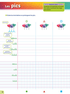 Cahier pour consolider son écriture Collège dès la 6e