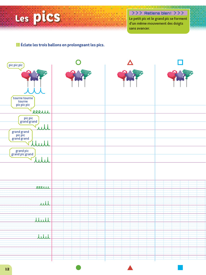 Cahier pour consolider son écriture Collège dès la 6e