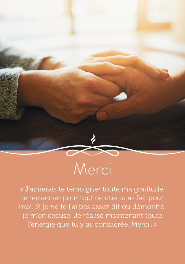 Pour communiquer avec ses défunts