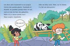 Les amis du zoo Beauval - Le mystère du panda roux