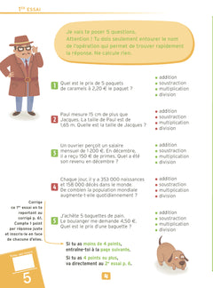 100 énigmes pour réussir en maths 10/11 ans