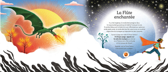 La flûte enchantée