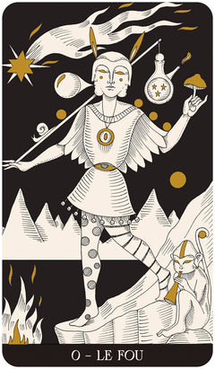 Coffret Le Tarot des secrets de l'âme