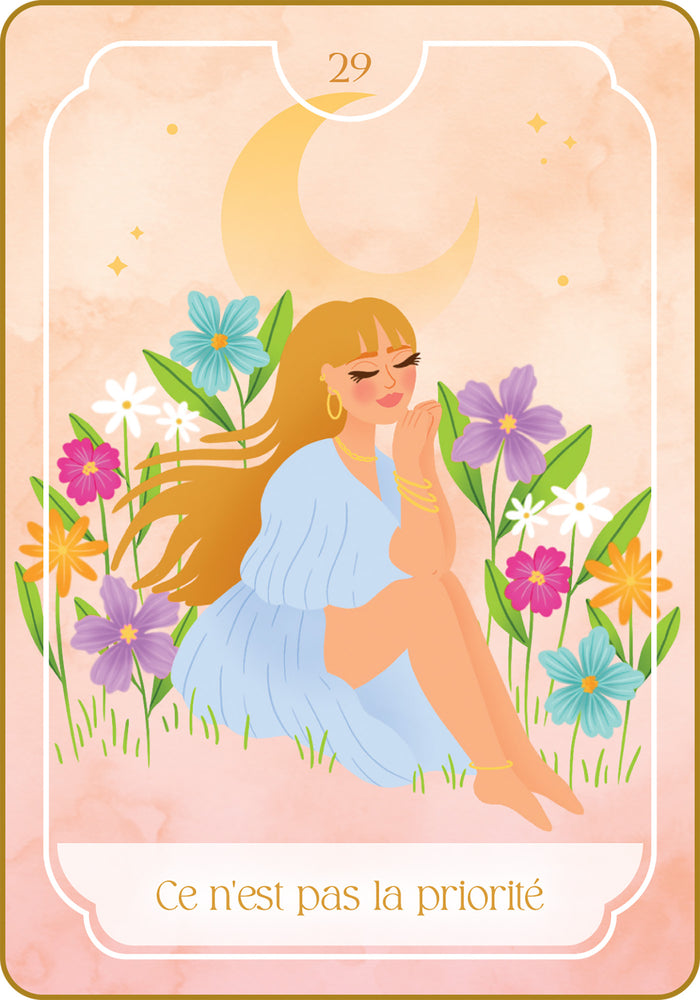 Eclats de lumière - Cartes oracle