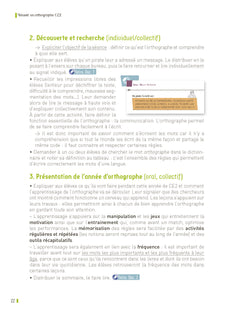 Réussir en orthographe CE2 programmes 2025 - + ressources numériques