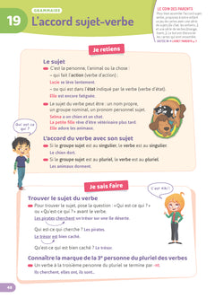 Mon année de CE1