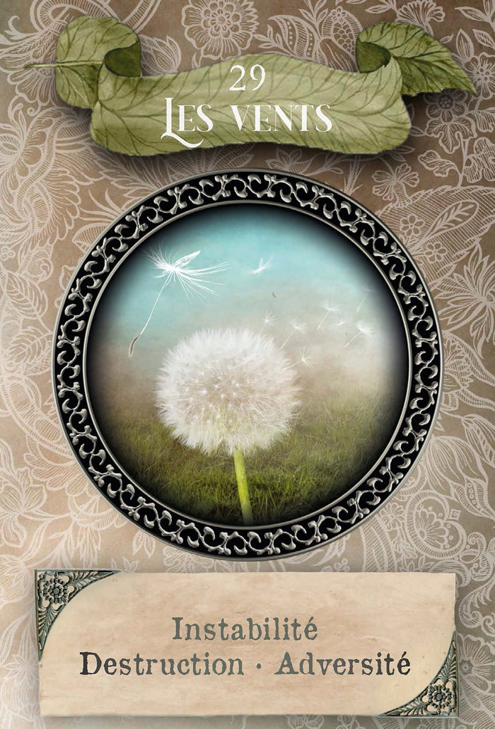 Tarot magique de la sorcière blanche