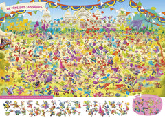 Cherche & trouve Loup part en voyage