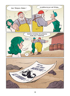 Ophélia et les abysses - Tome 2 Ophélia et le Kraken