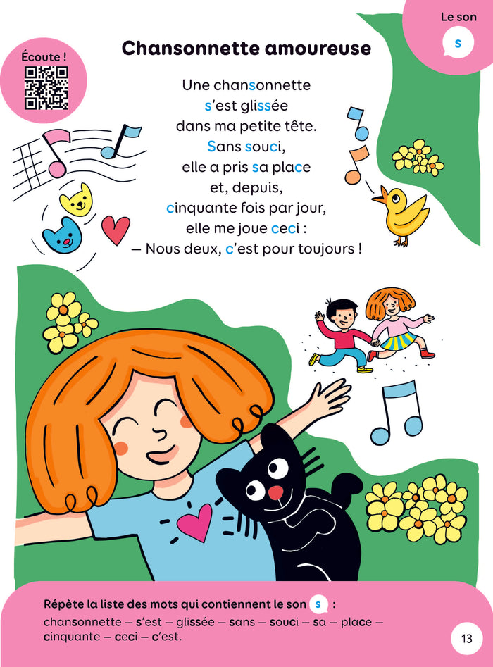 Regarde je lis avec Mila et Noé - Comptines pour apprendre les sons dès 3 ans