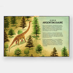 Le livre des dinosaures