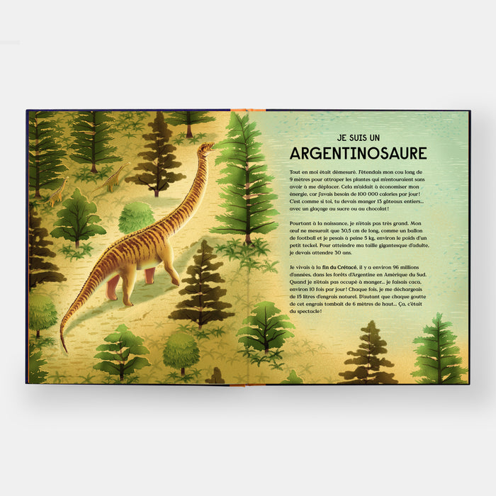 Le livre des dinosaures