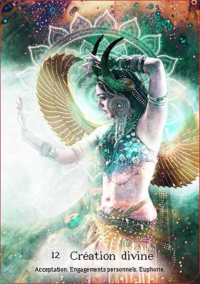 L'oracle de la lumière sacrée