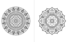 Mandalas Sérénité