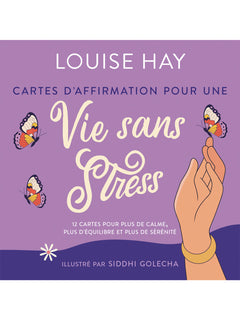 Cartes d'affirmation pour une vie sans stress - 12 cartes pour plus de calme, plus d'équilibre et plus de sérénité