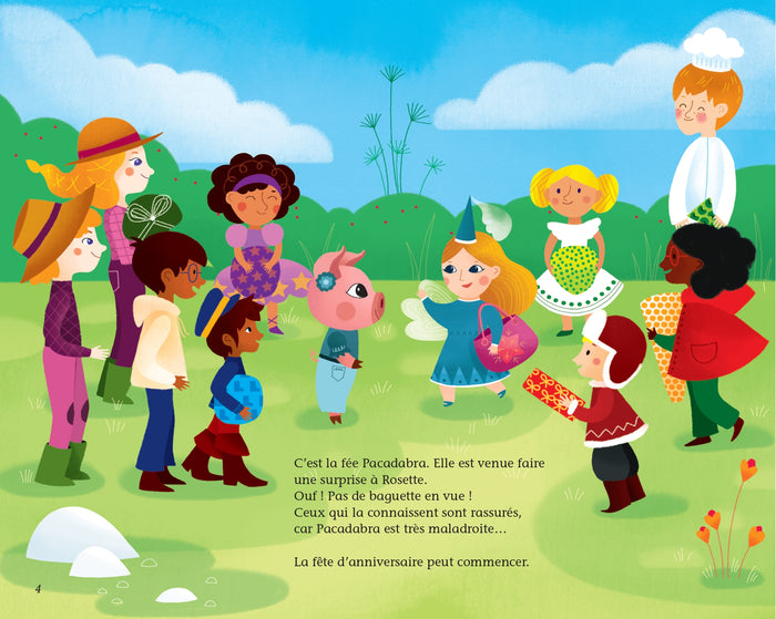 Pacadabra à la fête de Rosette de 1 à 10 - MS-GS