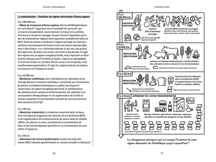 Mangez néolithique ! - La méthode nutritionnelle anti-inflammatoire