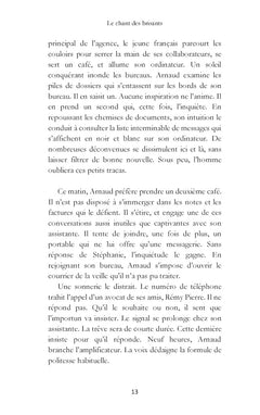Le chant des brisants - Magnitude 5.0