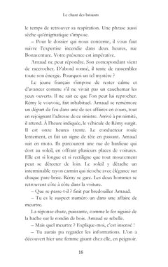 Le chant des brisants - Magnitude 5.0