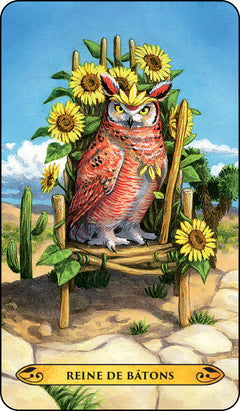 Le Tarot des Chouettes et des Hiboux