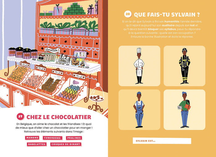 Mes jeux sur les belgicismes