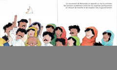 Petit & grand - Mahatma Gandhi NE