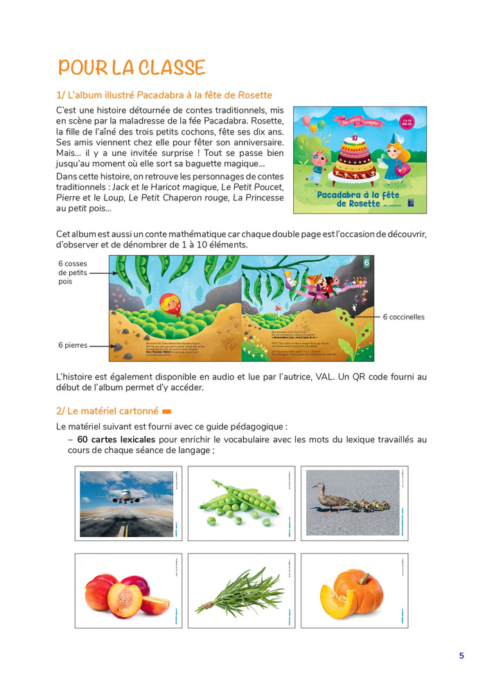 Pacadabra 2 : Guide pédagogique MS-GS