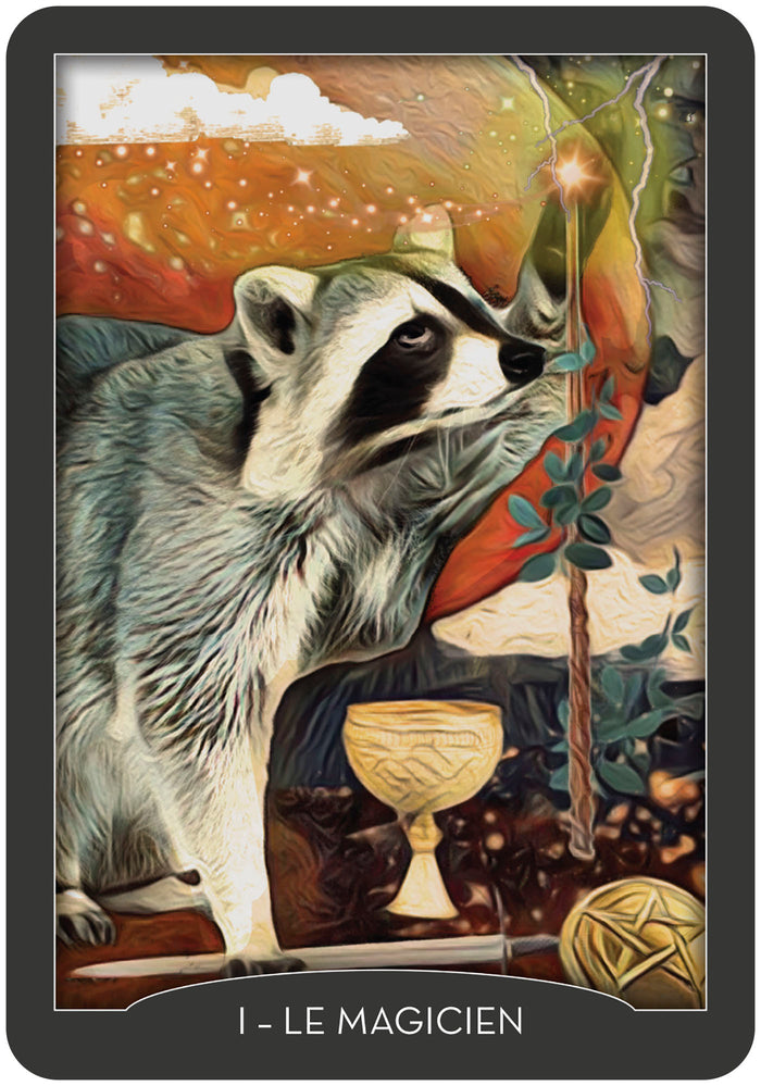 Coffret Tarot des gardiens de la nuit