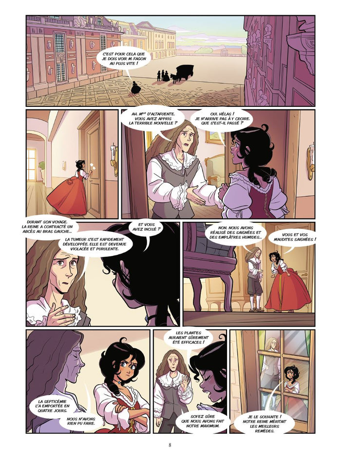 Complots à Versailles - Mariages à la Cour