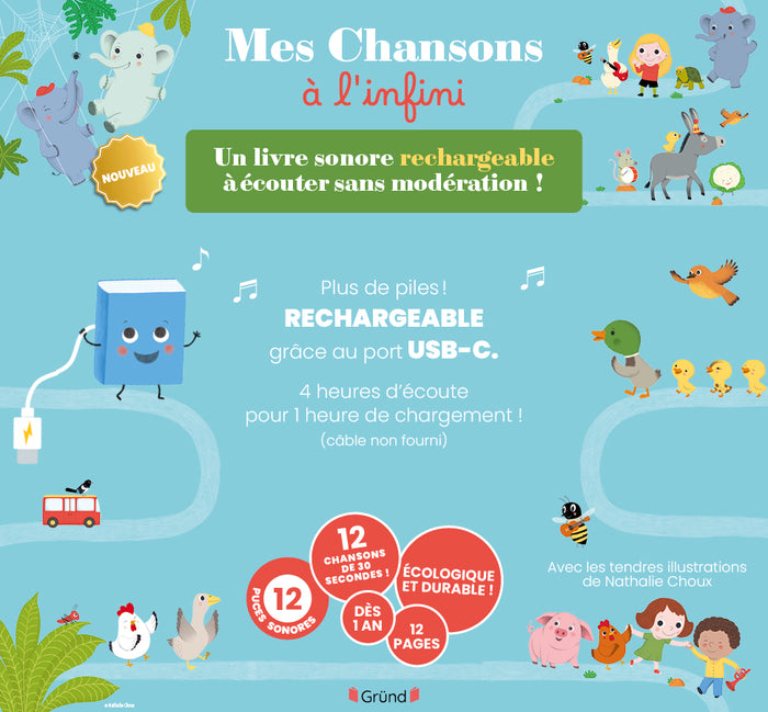 Mes chansons à l'infini