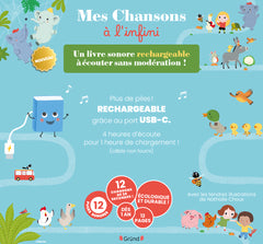 Mes chansons à l'infini