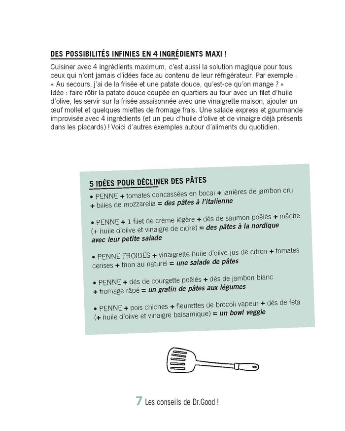 Plats healthy en 4 ingrédients