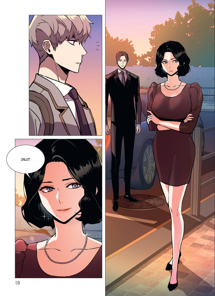 High School Mercenary - Tome 3