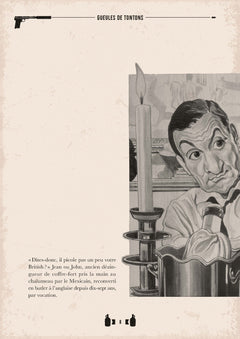 Gueules de Tontons - Du rififi chez les flingueurs